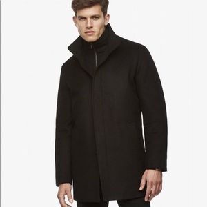 Cardinal of Canada Mont-Royal Versatile Cashmere Wool Overcoat - NWOT